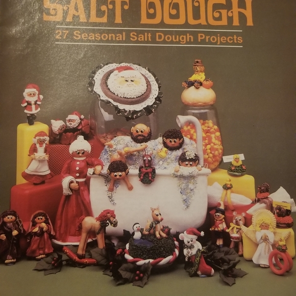 Craft Crochet Recipe Sculting Painting Variety Books Vintage 6 Magazines - Picture 14 of 14